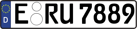 E-RU7889