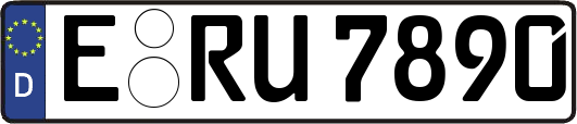 E-RU7890