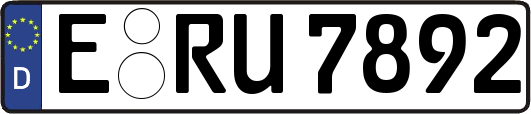 E-RU7892