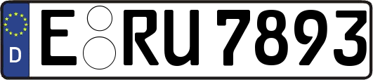 E-RU7893