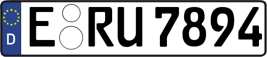E-RU7894