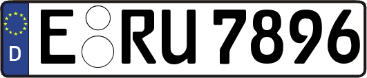 E-RU7896