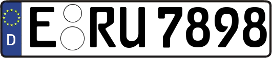 E-RU7898