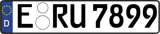 E-RU7899