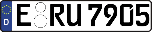 E-RU7905