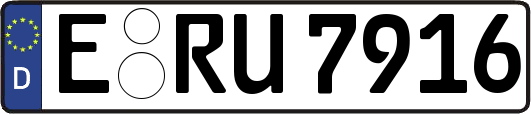 E-RU7916