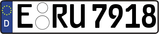 E-RU7918