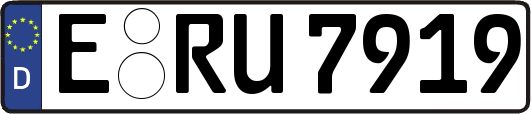 E-RU7919
