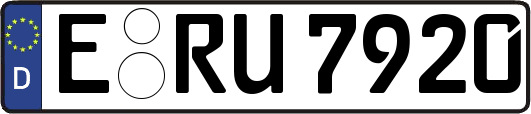 E-RU7920
