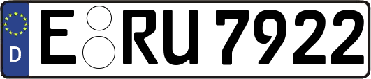 E-RU7922