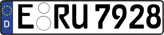 E-RU7928