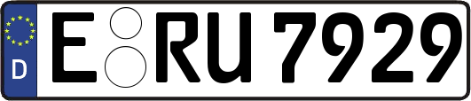 E-RU7929