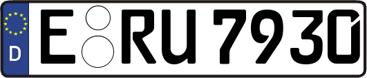 E-RU7930