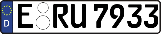 E-RU7933