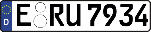 E-RU7934