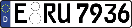 E-RU7936