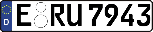 E-RU7943