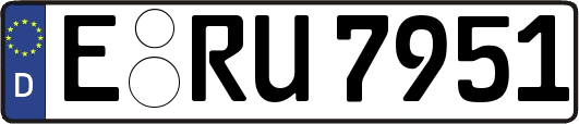 E-RU7951