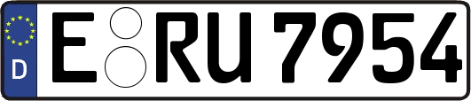 E-RU7954