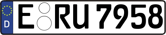 E-RU7958