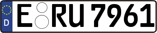 E-RU7961