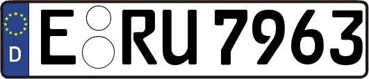 E-RU7963