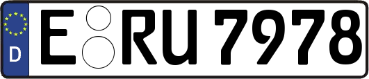 E-RU7978