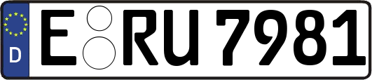 E-RU7981
