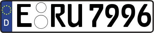E-RU7996