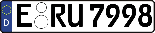 E-RU7998