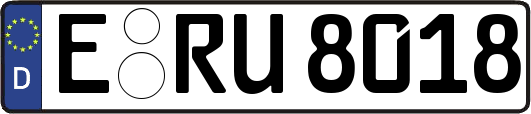 E-RU8018