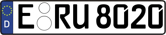 E-RU8020