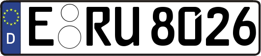 E-RU8026