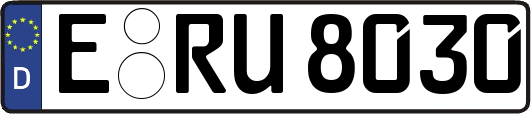 E-RU8030
