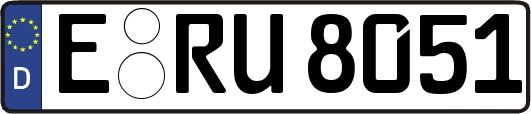 E-RU8051