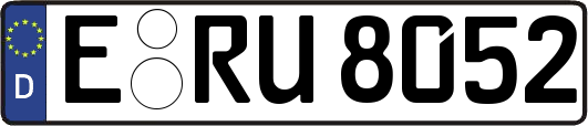 E-RU8052