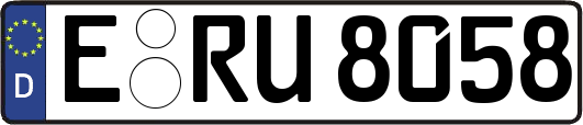 E-RU8058
