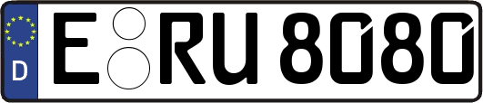 E-RU8080