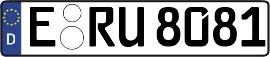 E-RU8081