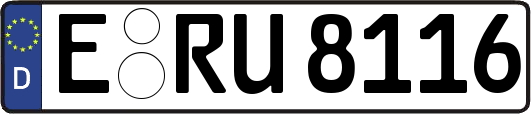 E-RU8116