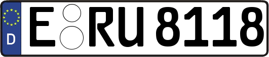 E-RU8118