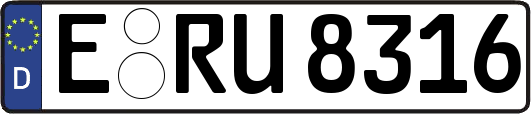 E-RU8316