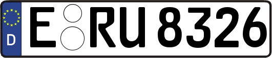 E-RU8326