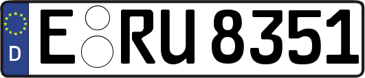 E-RU8351