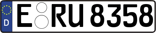 E-RU8358