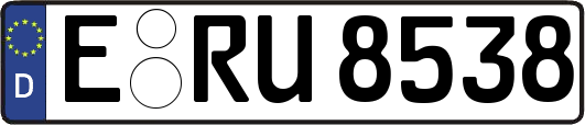 E-RU8538