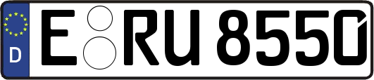 E-RU8550