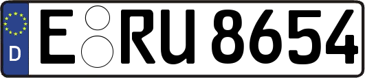 E-RU8654