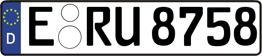 E-RU8758