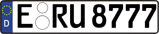 E-RU8777